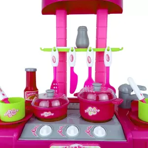 COCINA MALETA PARA NIÑAS - LUZ Y SONIDO