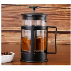 CAFETERA PRENSA FRANCESA  VIDRIO-OMC-473