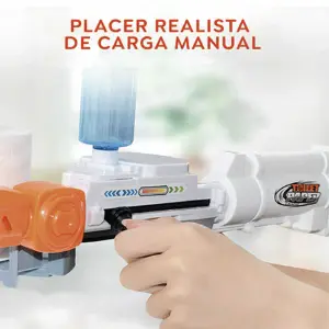 Juguete de Tiro Lanzadora de Papel