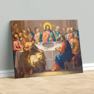 ULTIMA CENA LIENZO 09