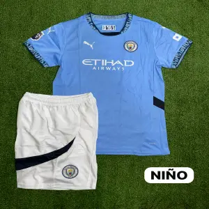 UNIFORME MANCHESTER CITY