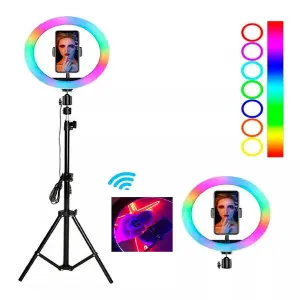 ARO DE LUZ RGB 33CM