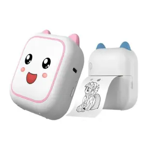 Mini Impresora Térmica Portátil