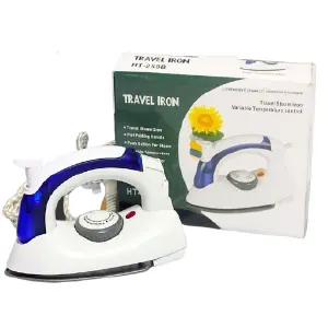 PLANCHA VIAJERA CAJA BLANCA HT-258B