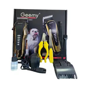 MAQUINA DE PERRO GEEMY GM6063 INALAMBRI