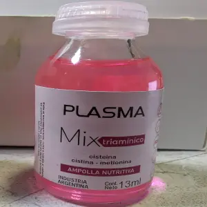 Ampolla 25ml  PLASMA mix triaminico