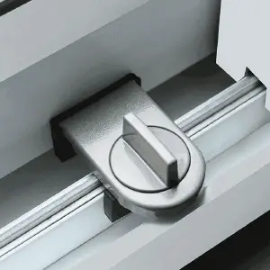 Seguro ajustable puertas y ventanas