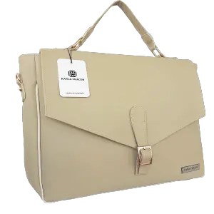 Maletin Portafolio Rosy Beige