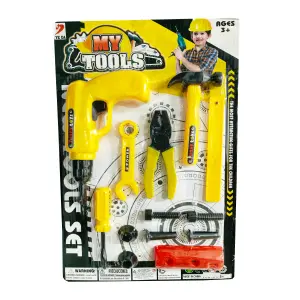 Juguete Niños Set De Herramientas Juego