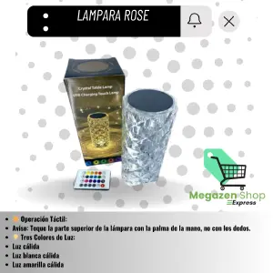 LAMPARA ROSE