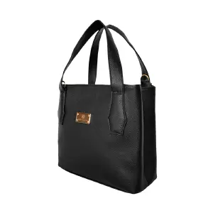 Bolso Dama Karla Chacon Fany Negro