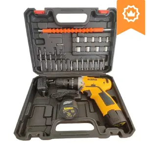Taladro inalambrico 18v + accesorios