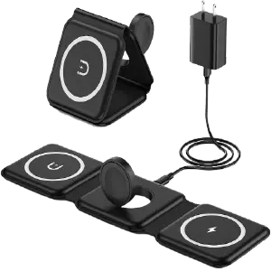 CARGADOR INALAMBRICO 3 EN 1 PLEGABLE