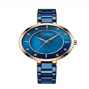 Reloj Curren 9051 Para Mujer Dama Negoc