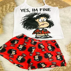 MAFALDA DESPEINADA