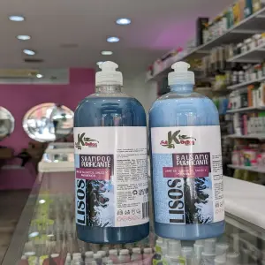 LISOS SHAMPOO Y ACONDICIONADOR 500ML