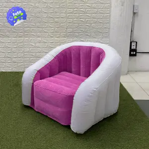 Silla Puff Portable Inflable 68571NP