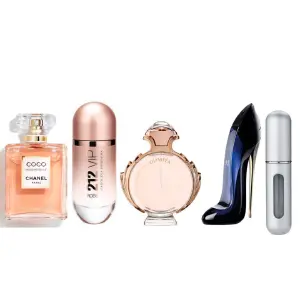 PROMO 97 ( 4 PERFUMES DAMA+PERFUMERO