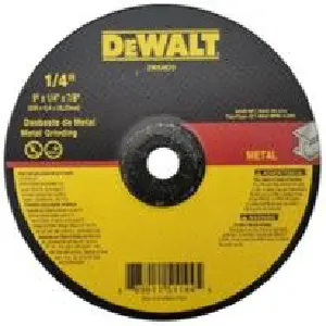 Disco Abrasivo Desbaste T27 7" X 1/4" D