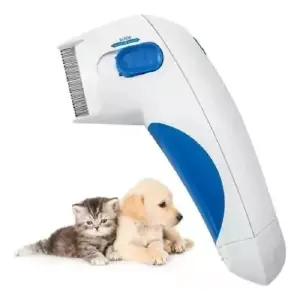 Peine Quita Pulgas Eléctrico Mascotas Ce