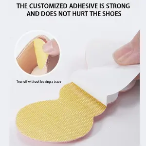 PLANTILLAS ADHESIVAS PARA ZAPATOS Y TAC