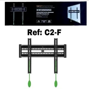 Soporte TV Fija 26” a 60” C2-F