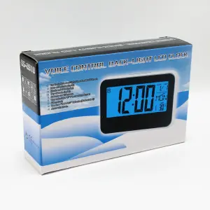 RELOJ  DE MESA CUADRADO