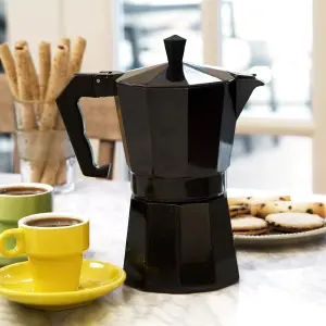 Cafetera Moka Italiana 300ml 9 Tazas: Sabor Auténtico y Tradición - Cafetera Moka Italiana 300ml 9 Tazas