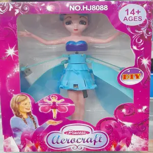Juguete Para Niña Hada Voladora