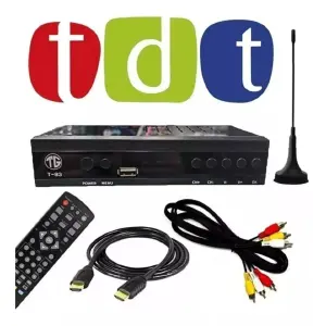 Decodificador Tdt Receptor Tv Digital