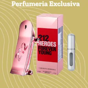 212 héroes fem + perfumero