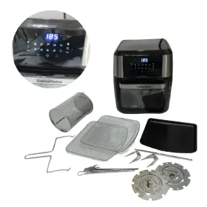 Horno freidora de aire multiusos 12 L