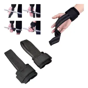 Straps correa levantamiento de pesas
