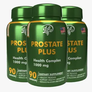 Prostate Plus x 90 cap x 3 und