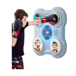 Maquina De Boxeo Musical Para Niños