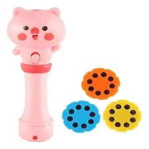 LINTERNA PROYECTORA DE CERDITO