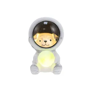 LÁMPARA PERRO ASTRONAUTA
