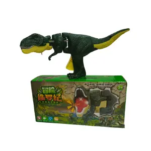 Dinosaurios Zazaza T Rex: ¡Luces y Sonido para Aventuras Jurásicas! - Dinosaurios Zazaza T Rex luces y sonido