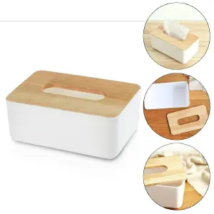 Organizador De Servilletas Bambu