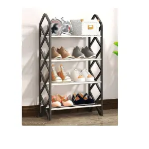 Organizador de zapatos 4 niveles EN X