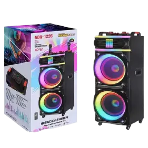 Cabina 12'' NDR-1226 Negro