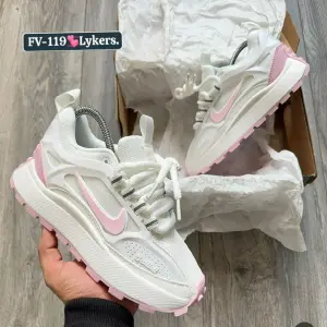 Nike Blanco Rosa 2.0
