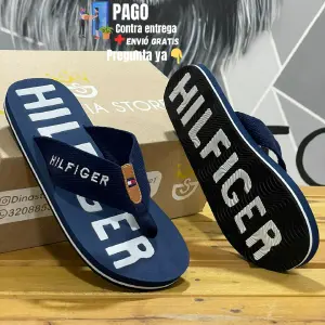 Chancla Tommy Hilfiger de Caballero