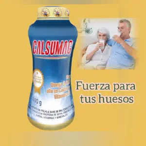 Proteína veganasoyaavena calsumag800 gr