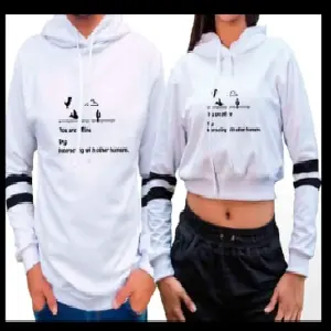 Buzo, Buso Hoodie Parejas You are