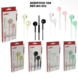 Audifonos NIA 502
