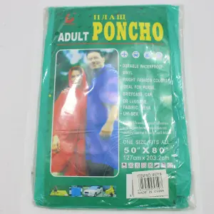 CARPA PONCHO PARA ADULTO