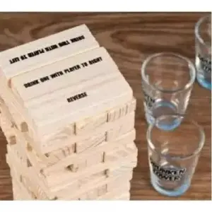 JENGA SHOTS