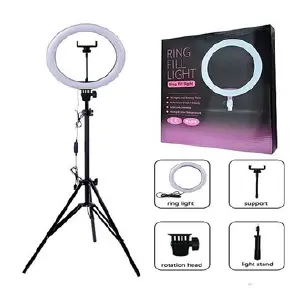 UD Aro De Luz Blanca 26 Cm