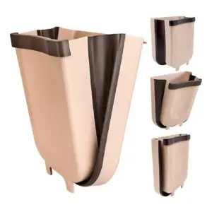 Basurero Caneca D Basura Plegab